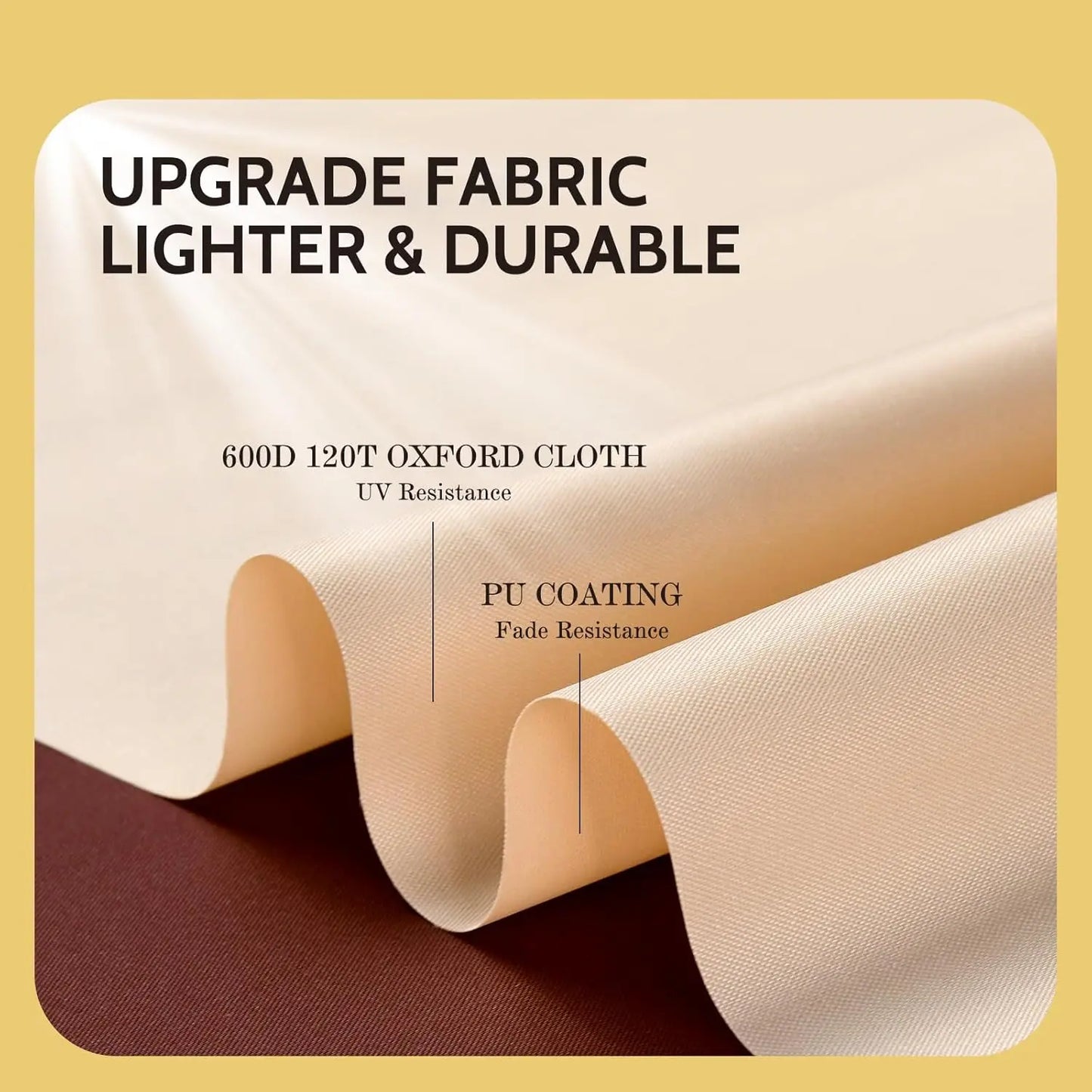 Durable Waterproof Outdoor Patio Furniture Covers Protectors for Large Sets up to 108"x82"x28"