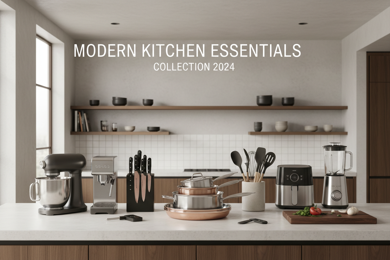 Kitchenware and appliances