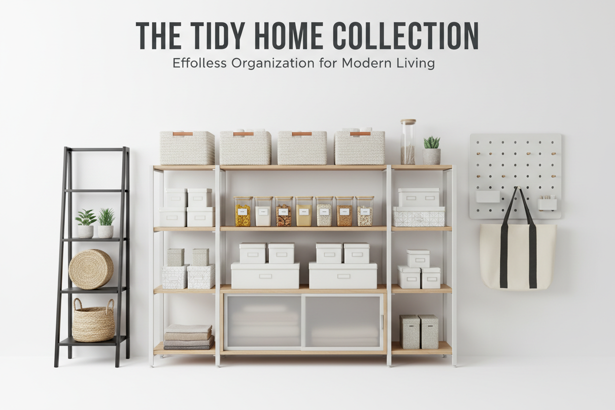 Storage and Organization