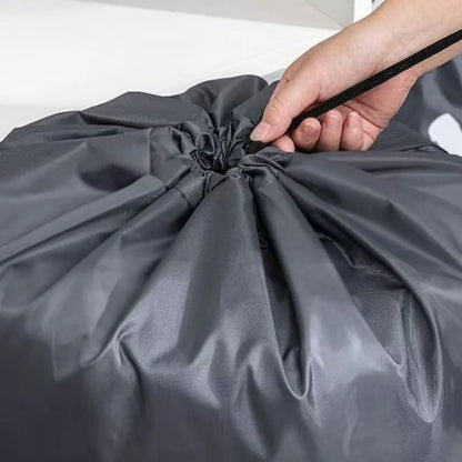 Oxford Cloth Drawstring Storage Bag Portable Design for Organizing Storing Clothes Bedding 1 Piece