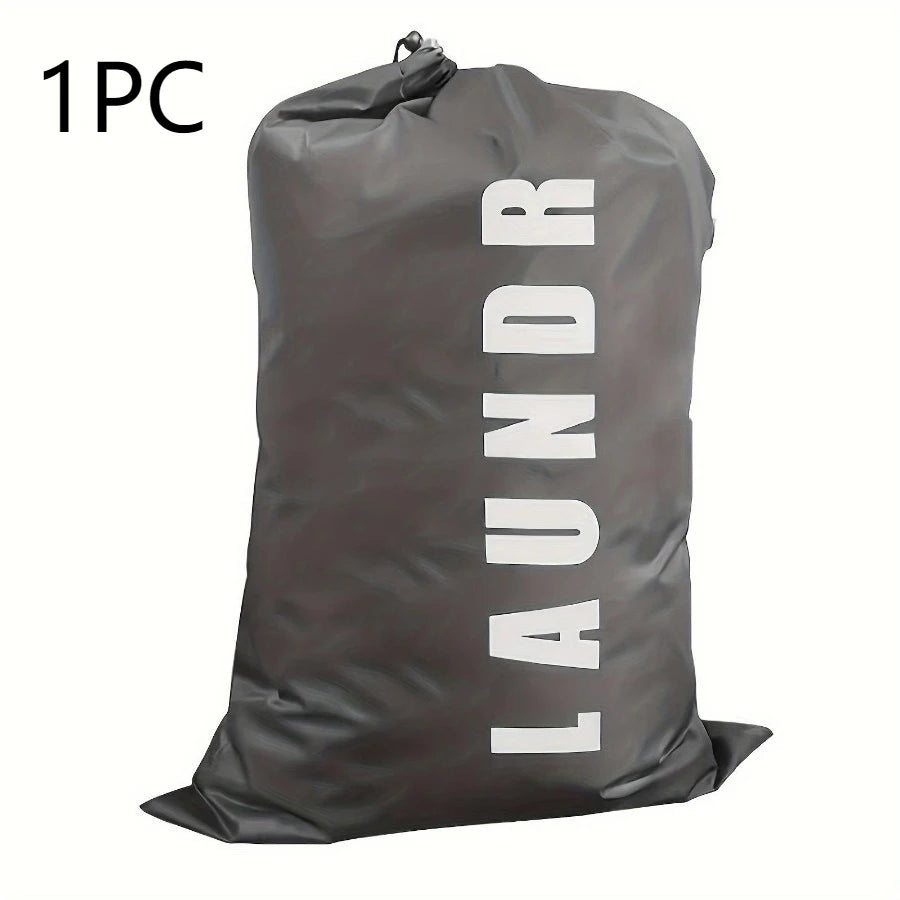 Oxford Cloth Drawstring Storage Bag Portable Design for Organizing Storing Clothes Bedding 1 Piece