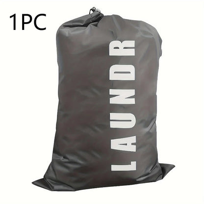 Oxford Cloth Drawstring Storage Bag Portable Design for Organizing Storing Clothes Bedding 1 Piece