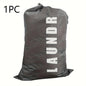 Oxford Cloth Drawstring Storage Bag Portable Design for Organizing Storing Clothes Bedding 1 Piece