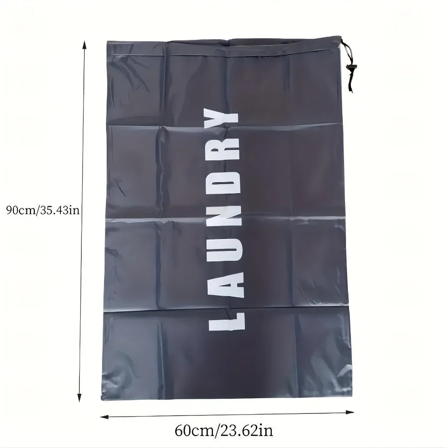Oxford Cloth Drawstring Storage Bag Portable Design for Organizing Storing Clothes Bedding 1 Piece