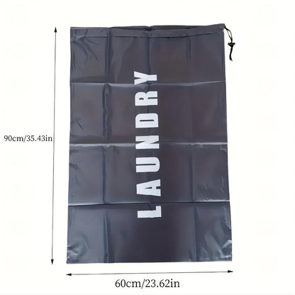Oxford Cloth Drawstring Storage Bag Portable Design for Organizing Storing Clothes Bedding 1 Piece