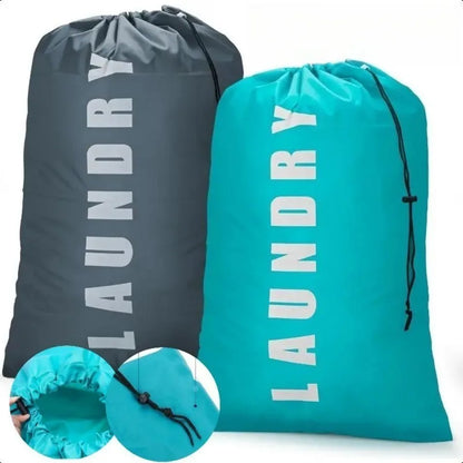 Oxford Cloth Drawstring Storage Bag Portable Design for Organizing Storing Clothes Bedding 1 Piece