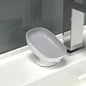 Soap Storage Box Uncovered  Double-Layer Drainage Plate Detachable