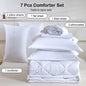 Home Decor Bedding Comforter Sets 5pcs/7pcs