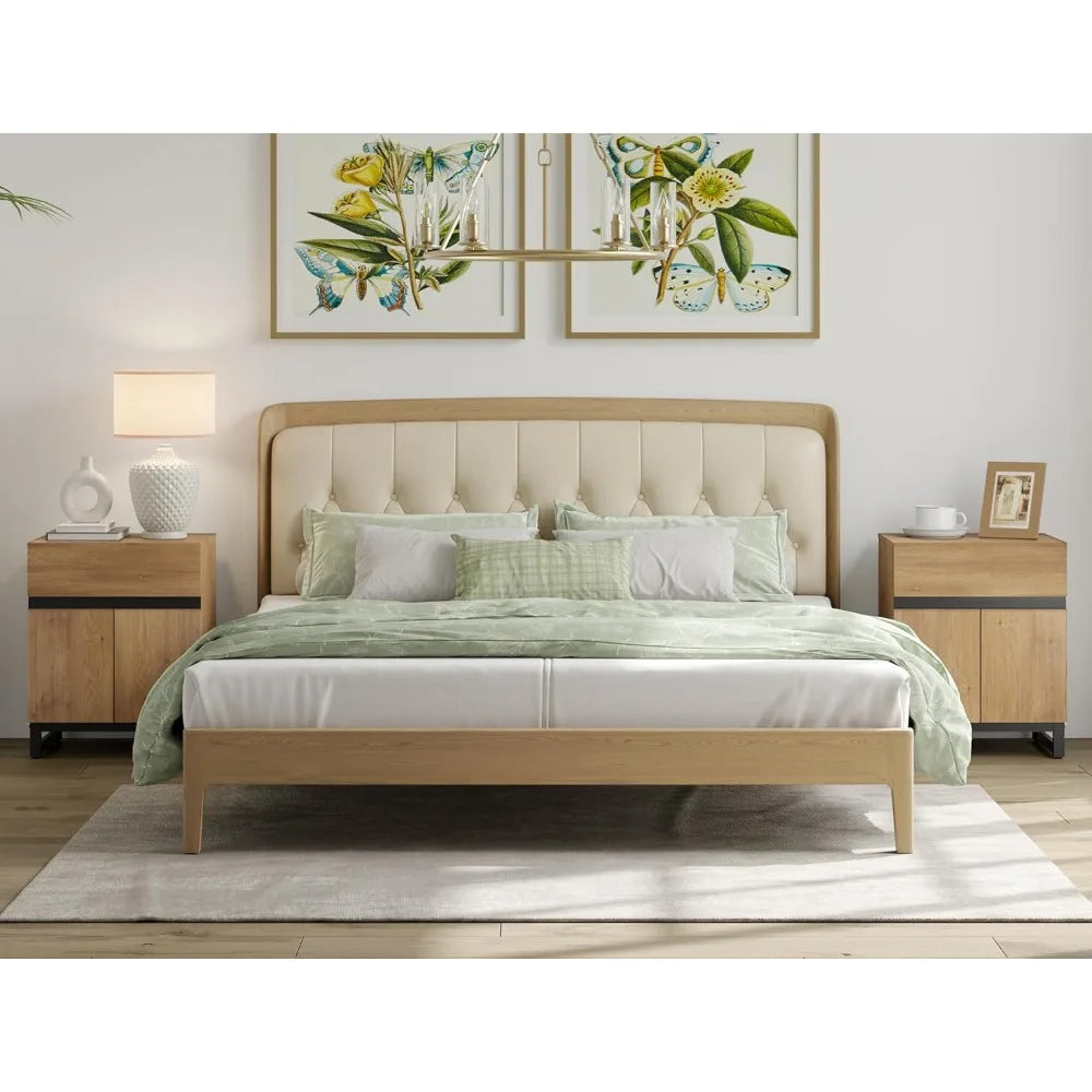 Bedroom Dresser Nightstand Set 3 Piece
