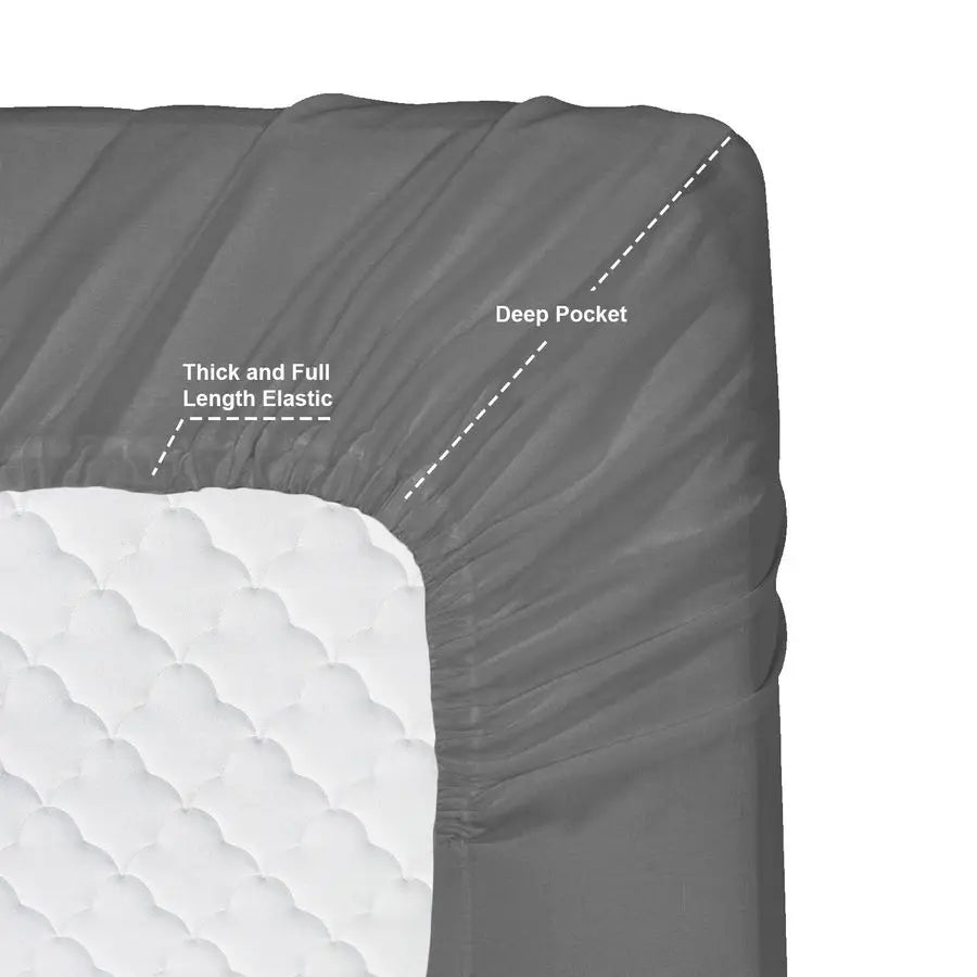 Extra Deep Pocket Queen Size Sheets Sets 6 Pieces
