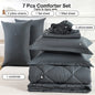 Home Decor Bedding Comforter Sets 5pcs/7pcs