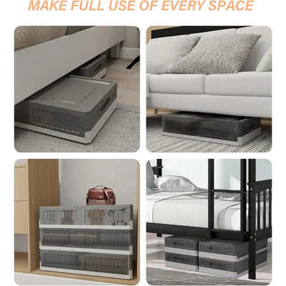 Under Bed Storage Containers with Wheels