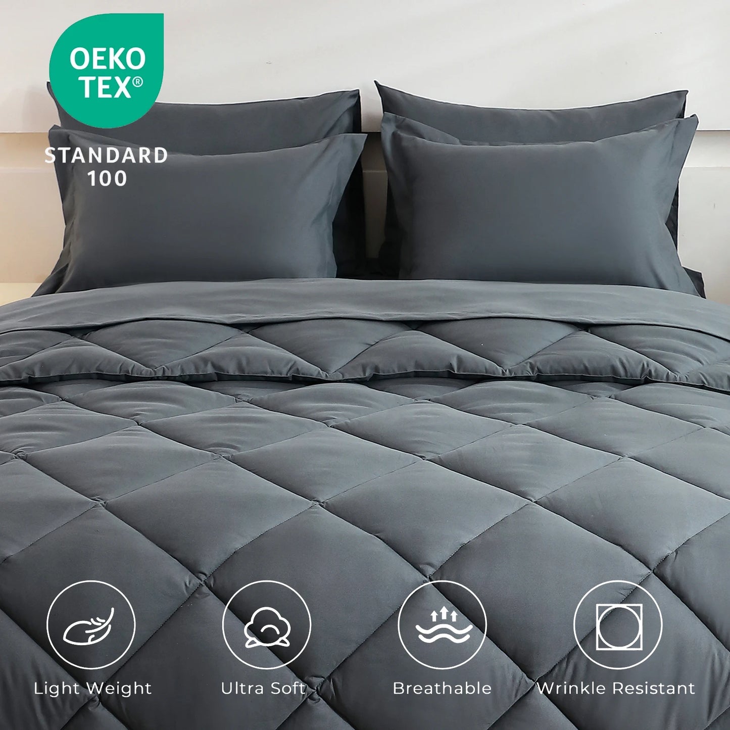 Home Decor Bedding Comforter Sets 5pcs/7pcs