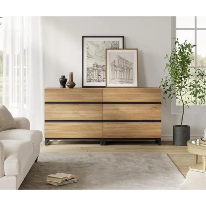 Bedroom Dresser Nightstand Set 3 Piece