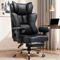 Ergonomic Reclining Office Chair with Footrest Adjustable Armrests 400LBS Capacity