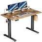 JHK Electric Ergonomic Adjustable Height Standing Desk Stand Up Sit Stand Computer Workstation 40x24"