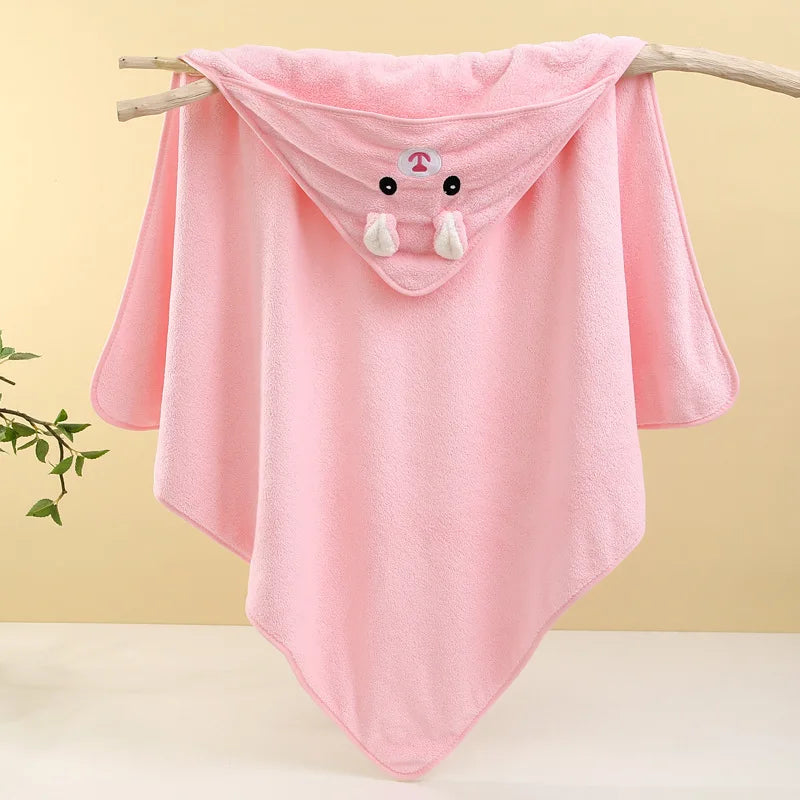 Soft Absorbent Bath Towel for Baby Newborn Swaddle Wrap Baby Blankets