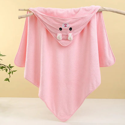Soft Absorbent Bath Towel for Baby Newborn Swaddle Wrap Baby Blankets