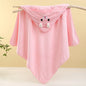 Soft Absorbent Bath Towel for Baby Newborn Swaddle Wrap Baby Blankets