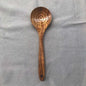 Natural Wood Kitchen Tool Set Includes Spoon, Spatula Slotted Spoon 5 Pieces