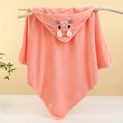 Soft Absorbent Bath Towel for Baby Newborn Swaddle Wrap Baby Blankets