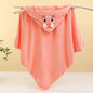 Soft Absorbent Bath Towel for Baby Newborn Swaddle Wrap Baby Blankets