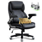 Executive Big and Tall Office Chair with 5D Flip Armrests Adjustable 700lbs Capacity