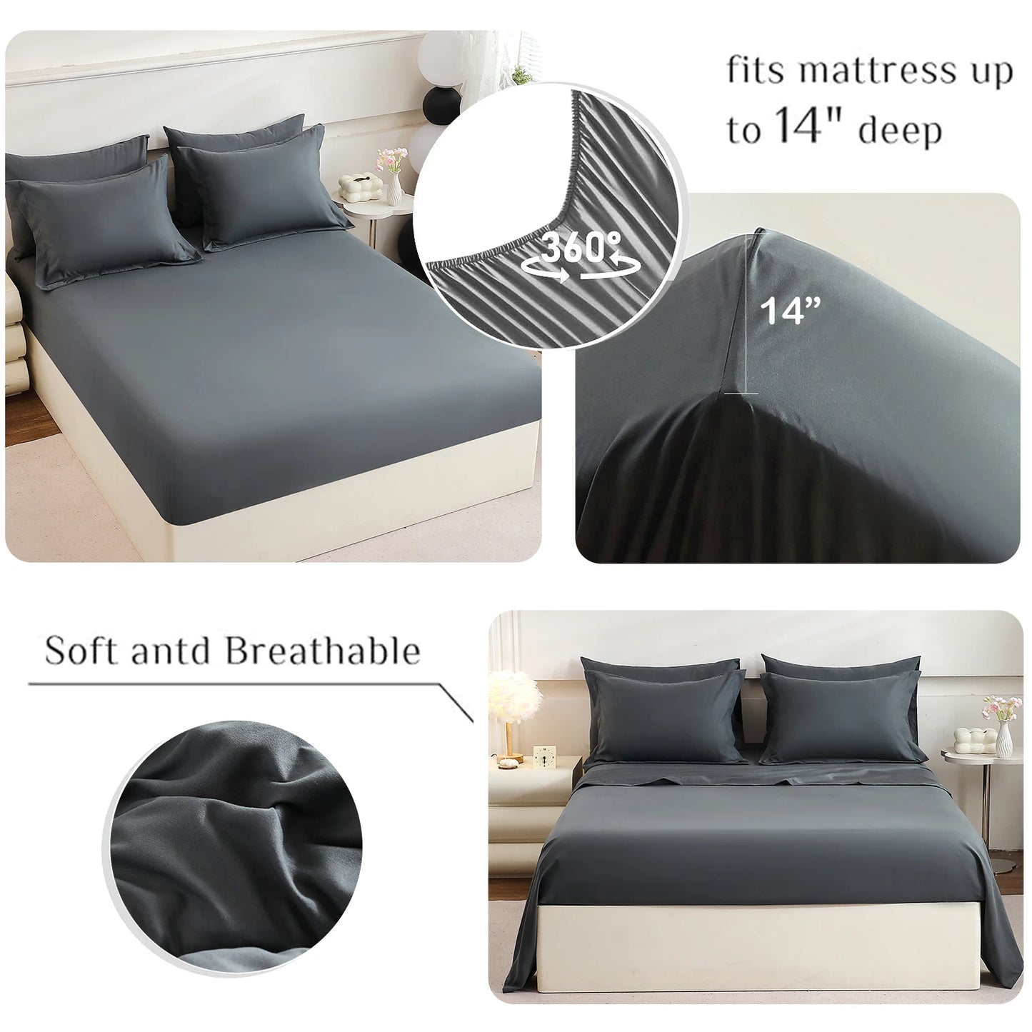 Home Decor Bedding Comforter Sets 5pcs/7pcs