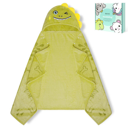 Baby Towels Ultra Soft Absorbent Coral Fleece Bath Hooded for Newborn Infant Toddler