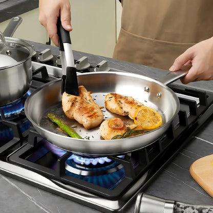 CS Professional Grade Stainless Steel Cookware Set 10 Piece