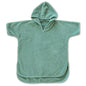 Organic Cotton Hooded Towel Poncho for Kids & Toddlers GOTS Certified Gentle on Sensitive Skin