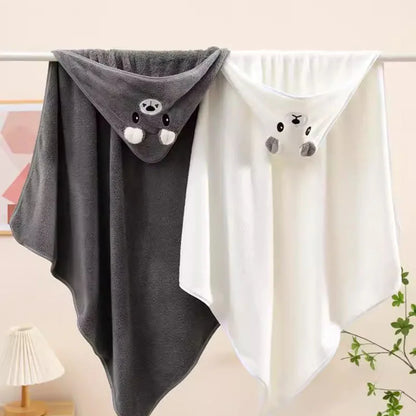 Soft Absorbent Bath Towel for Baby Newborn Swaddle Wrap Baby Blankets