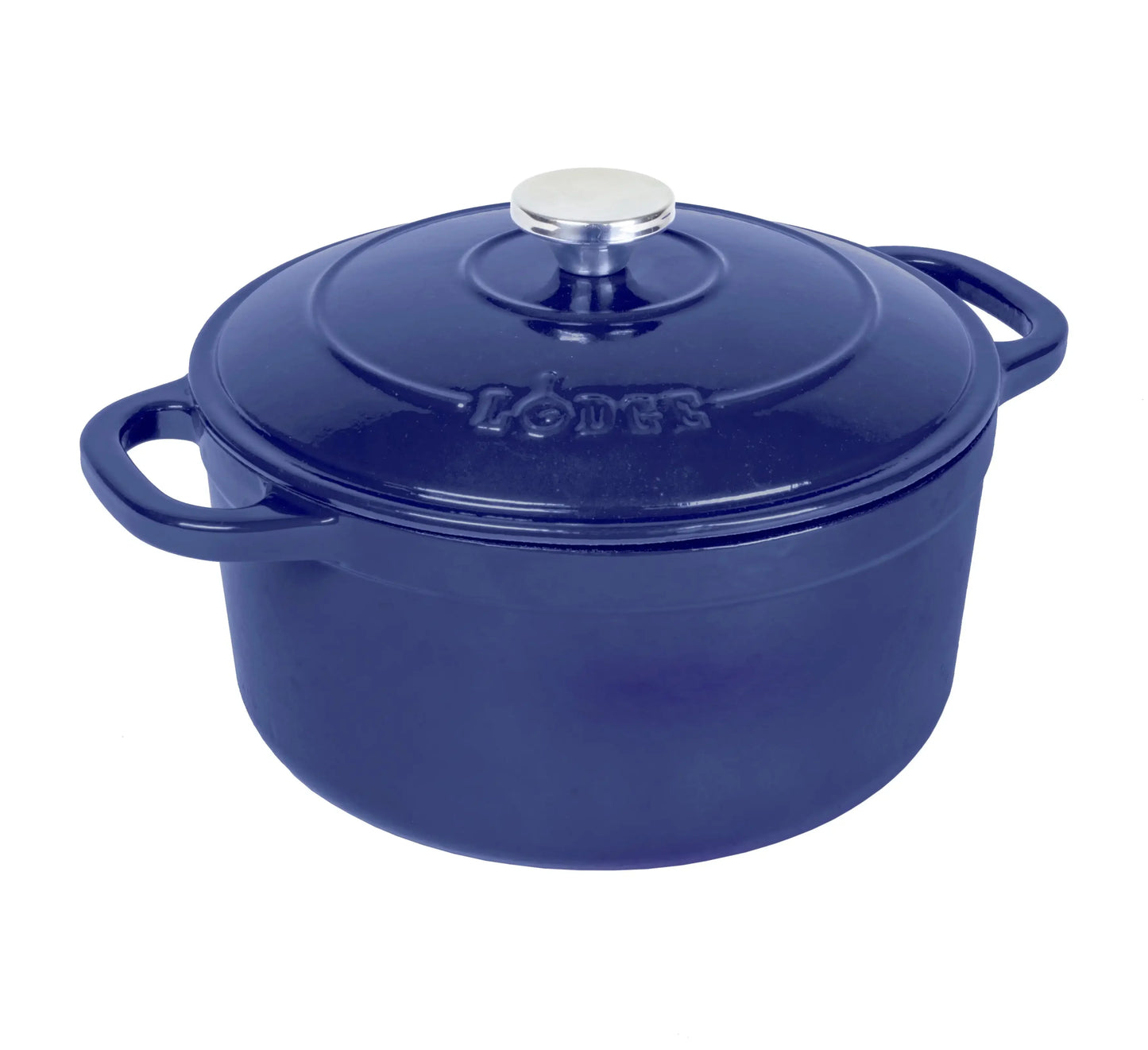 Lodge Cast Iron Dutch Oven 5.5qt Enameled Non-Stick Set