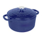 Lodge Cast Iron Dutch Oven 5.5qt Enameled Non-Stick Set