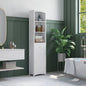 3-Tier Bathroom Storage Cabinet with Shelves and Drawer