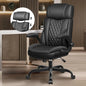 Executive Office Ergonomic Desk Chair Lumbar Support Adjustable Flip Up Arms