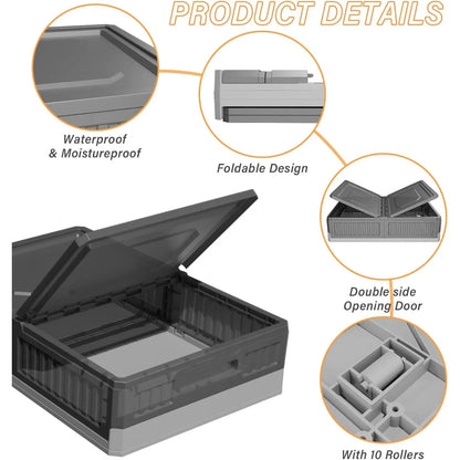 Under Bed Storage Containers with Wheels