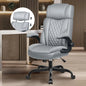 Executive Office Ergonomic Desk Chair Lumbar Support Adjustable Flip Up Arms
