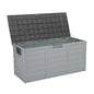 Outdoor Plastic Lockable Storage Deck Box 75 Gallon