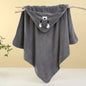Soft Absorbent Bath Towel for Baby Newborn Swaddle Wrap Baby Blankets