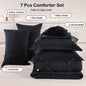 Home Decor Bedding Comforter Sets 5pcs/7pcs