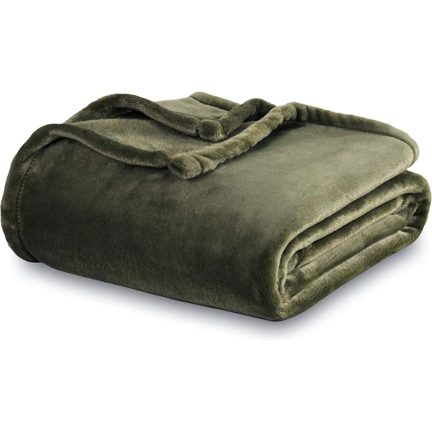 Super Soft Flannel Fleece Throw Blanket Washable Lightweight for Couch, Sofa, Bed, Office
