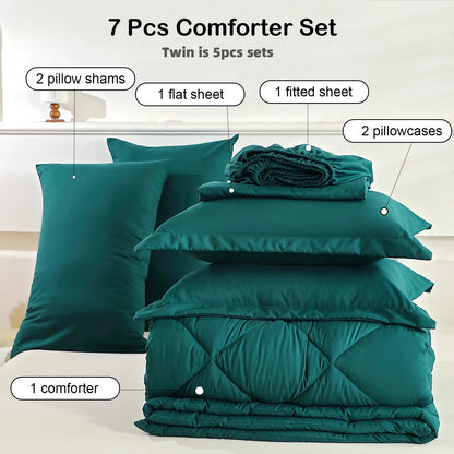 Home Decor Bedding Comforter Sets 5pcs/7pcs