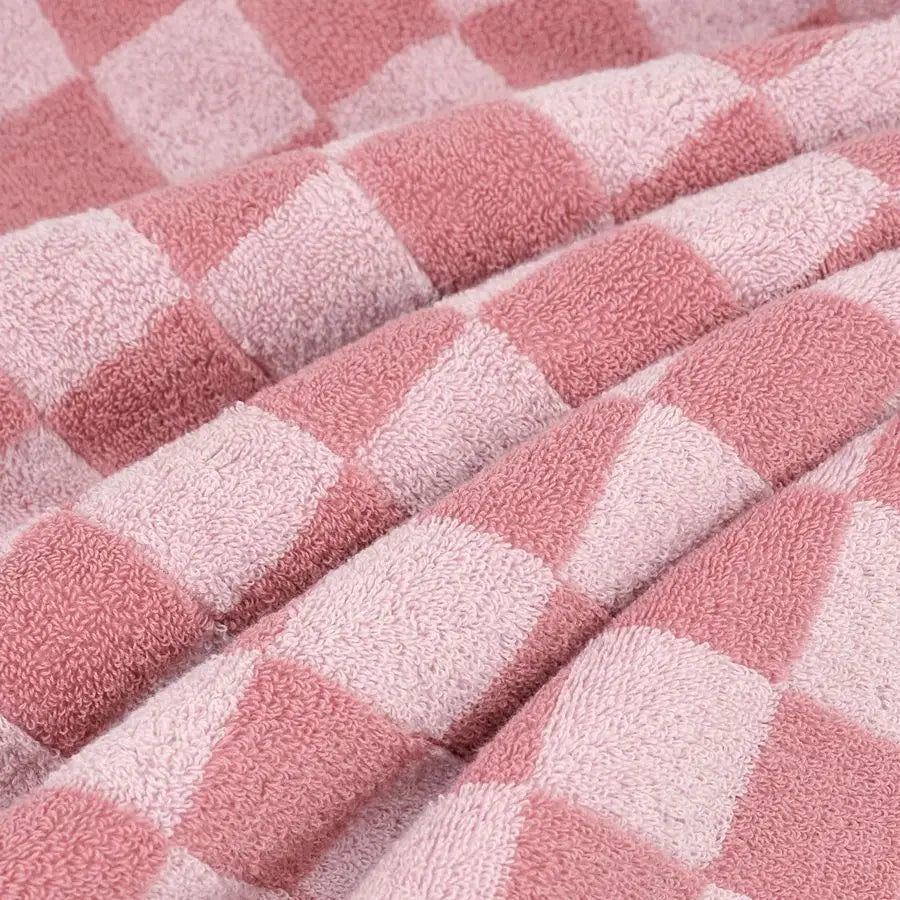 Soft Quick Dry Cotton Bath Towels for Bathroom Beach Pool for Her Set of 2