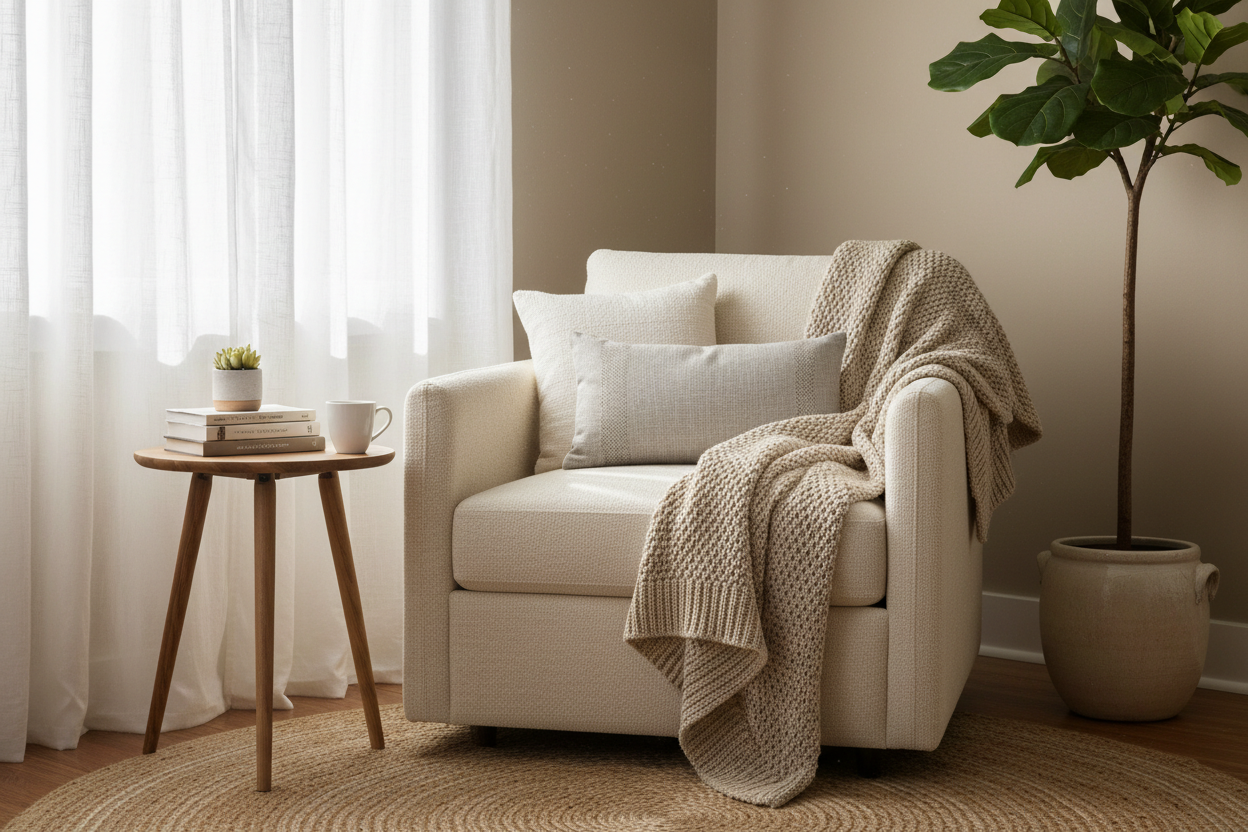 Cozy home interior